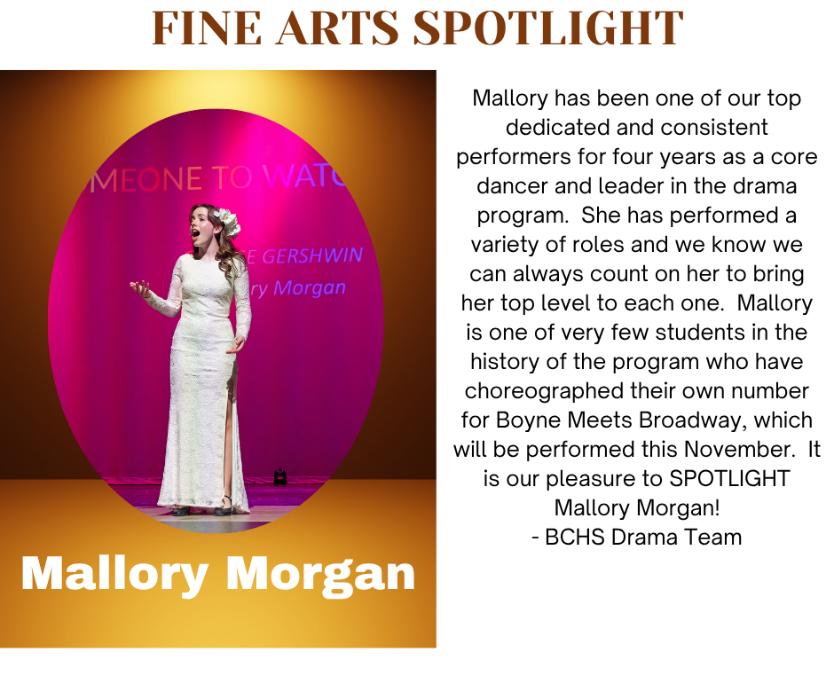 FA Spotlight FB - Mallory M