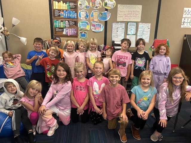 Pink Day for BCES