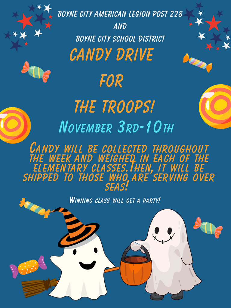 Candy Drive Flyer
