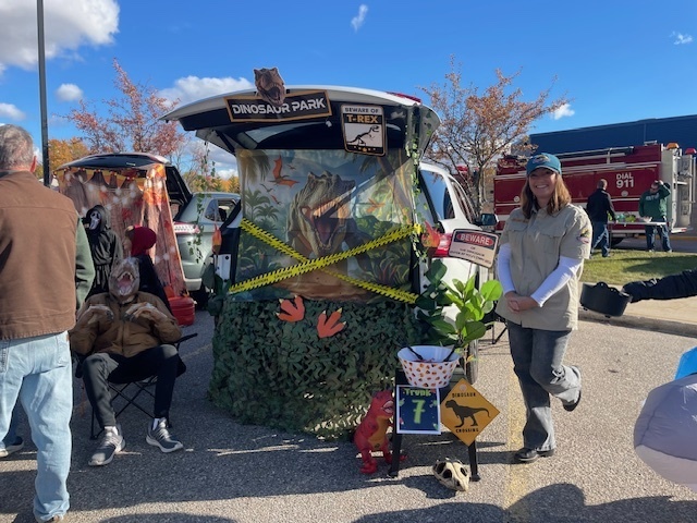 Trunk N Read Event Flyer