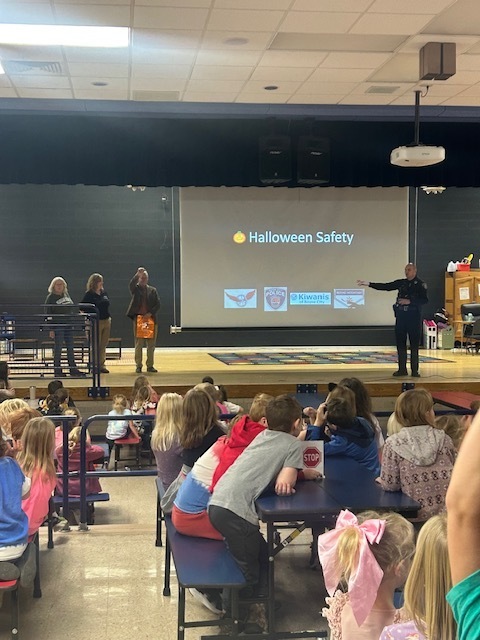 Kiwanis Bags for Halloween