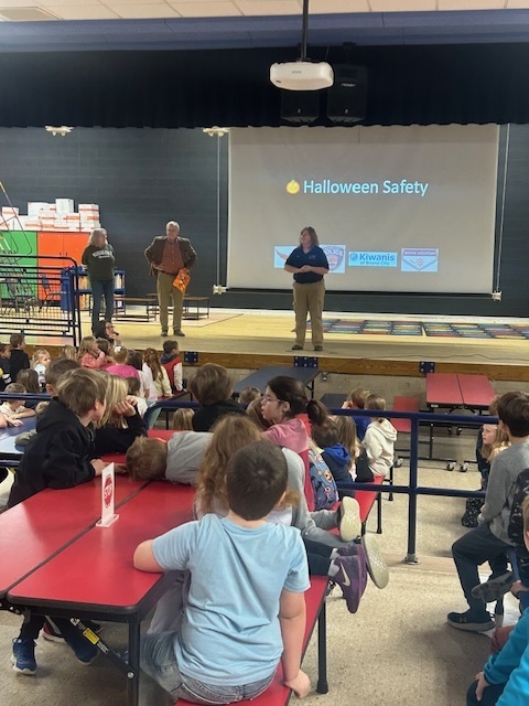 Kiwanis Bags for Halloween