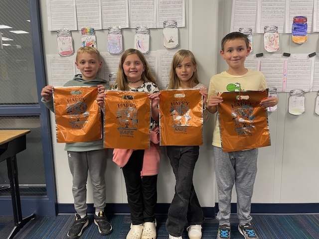Kiwanis Bags for Halloween