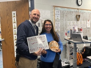 Staff Member of the Month Award