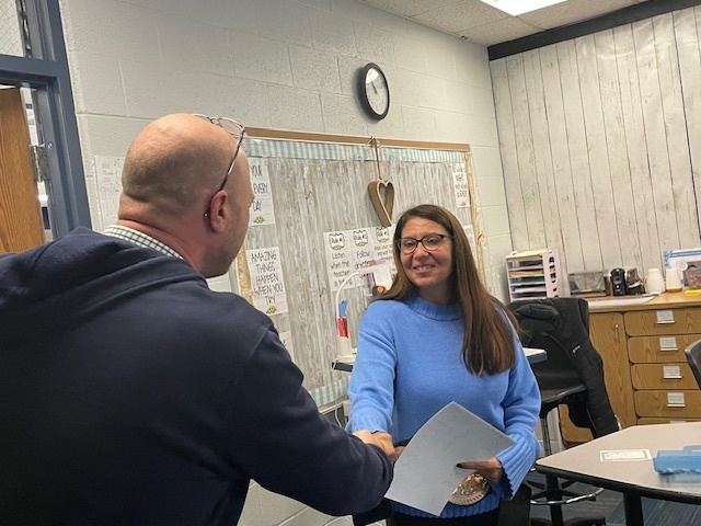 Staff Member of the Month Award