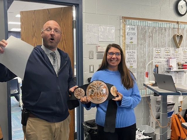 Staff Member of the Month Award