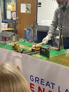 GLE Powertown Demo to 3rd Grade