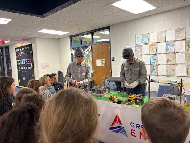 GLE Powertown Demo to 3rd Grade