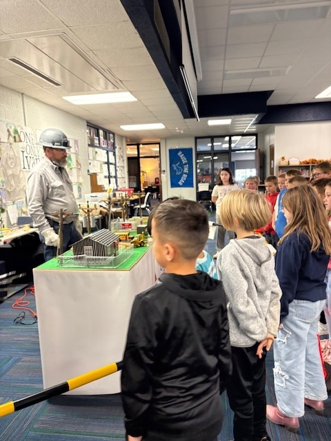 GLE Powertown Demo to 3rd Grade