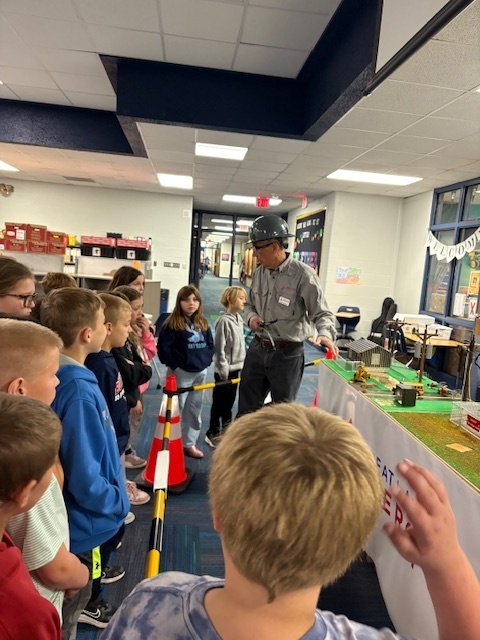 GLE Powertown Demo to 3rd Grade