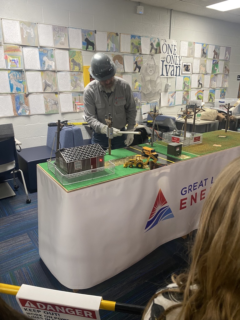 GLE Powertown Demo to 3rd Grade