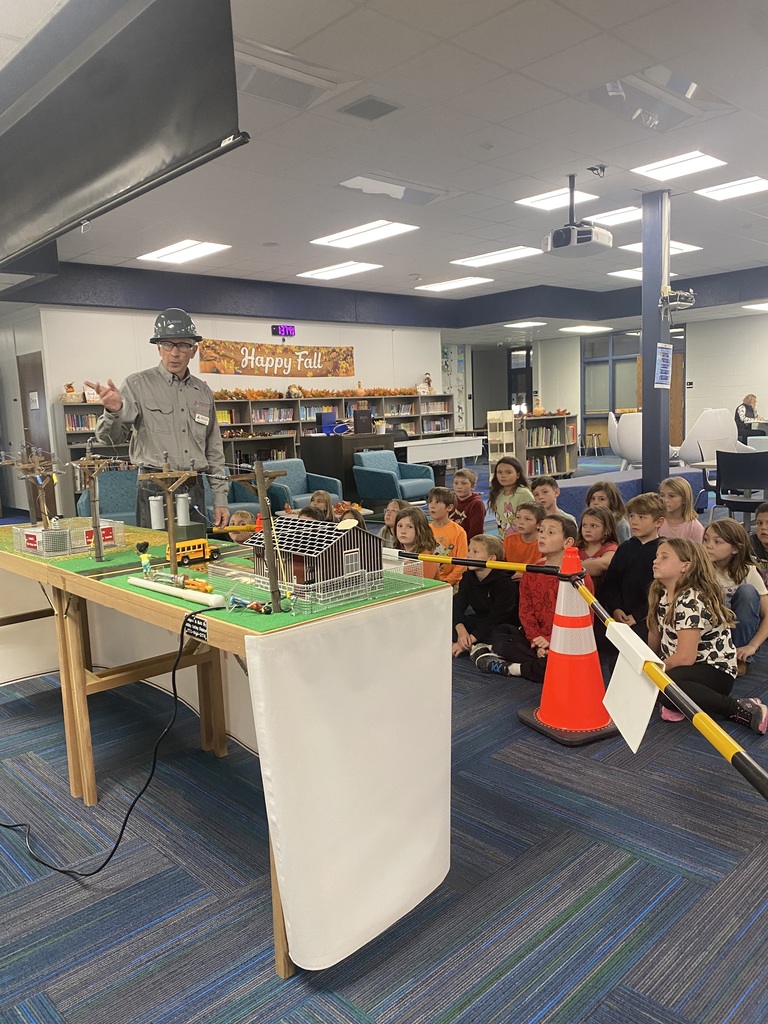 GLE Powertown Demo to 3rd Grade