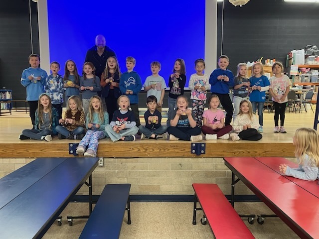 Perfect Attendance Assembly