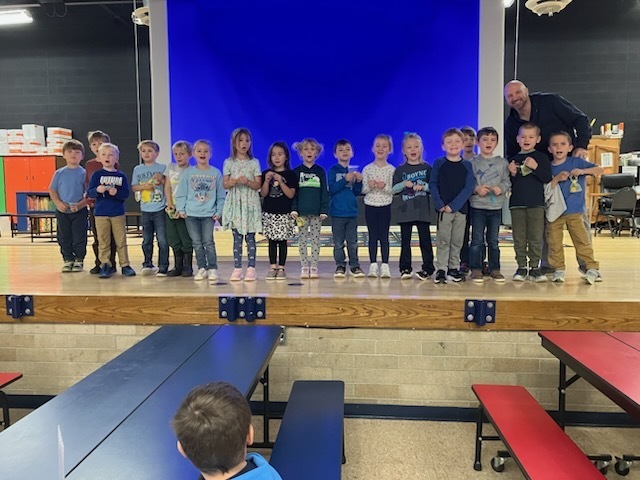 Perfect Attendance Assembly