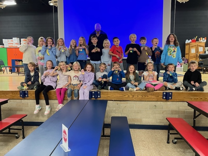 Perfect Attendance Assembly