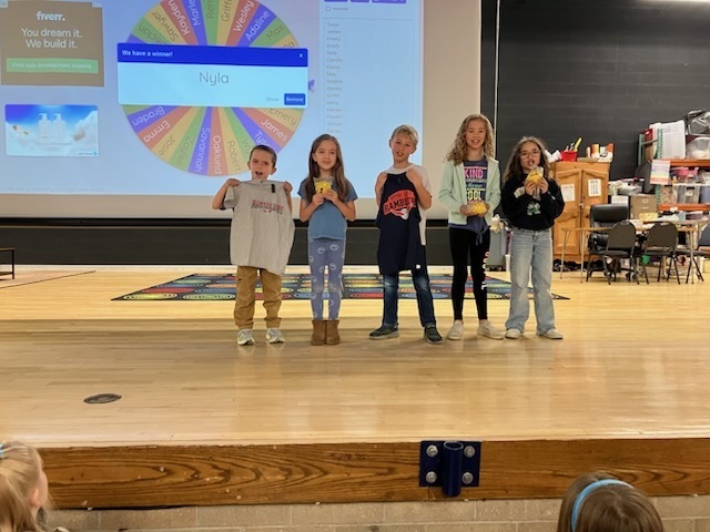 Perfect Attendance Assembly