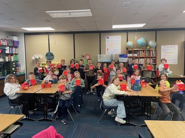 4th Grade Happy Meal Party Winners