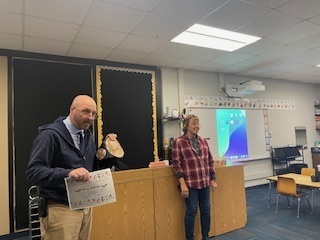 Staff Member of the Month Award