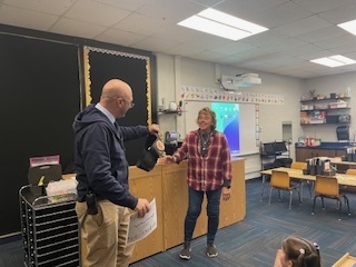 Staff Member of the Month Award