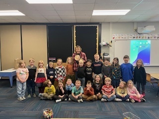 Staff Member of the Month Award