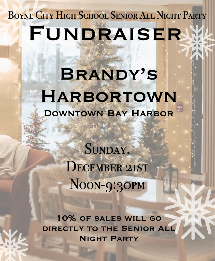 BCHS All Night Party Fundraiser