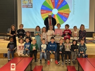 November Perfect Attendance