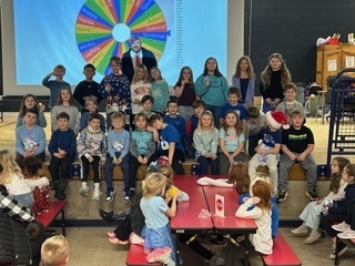 November Perfect Attendance