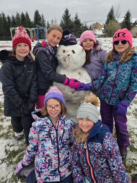playground fun with friends