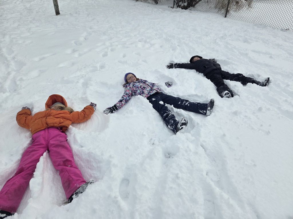 playground fun with friends
