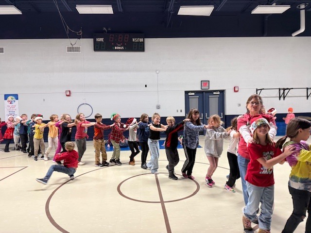 playground fun with friends