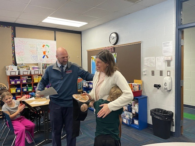 Employee of the month pic