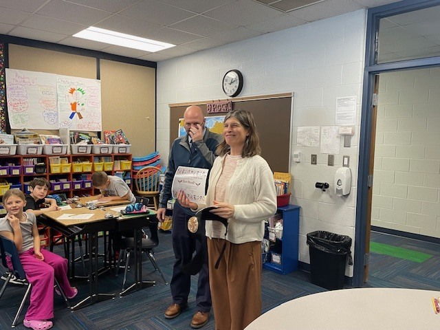 Employee of the month pic