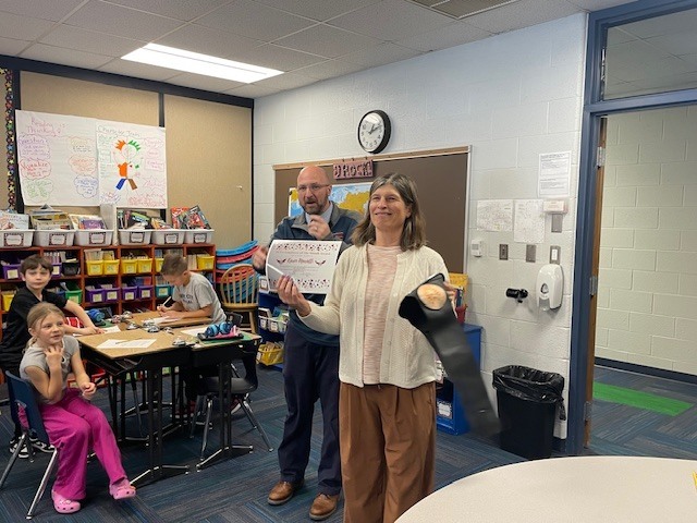 Employee of the month pic