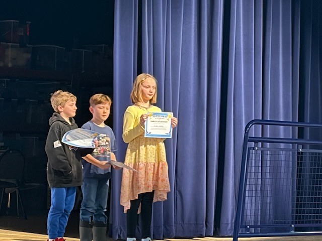 Rambler Recognition Award Assembly