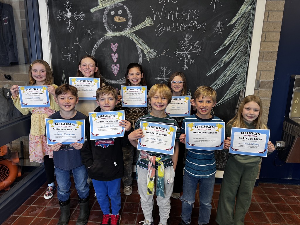 Rambler Recognition Award Assembly