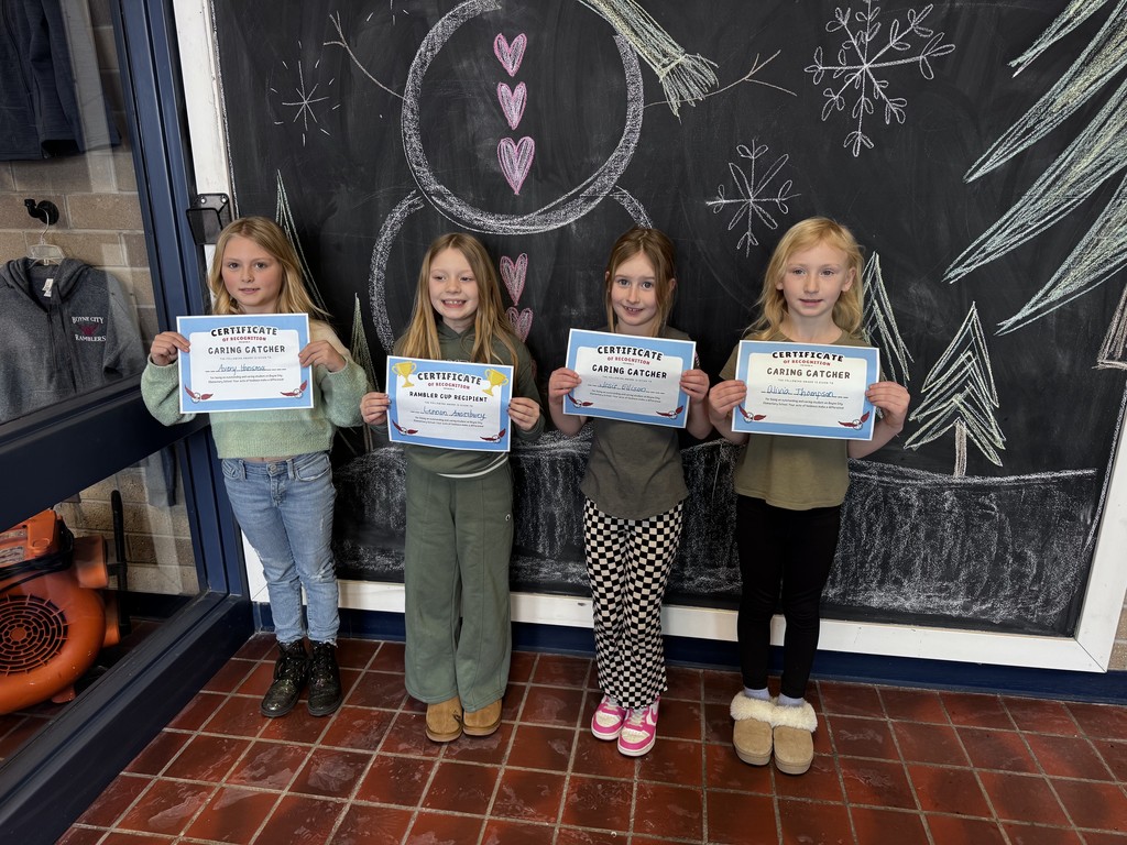 Rambler Recognition Award Assembly