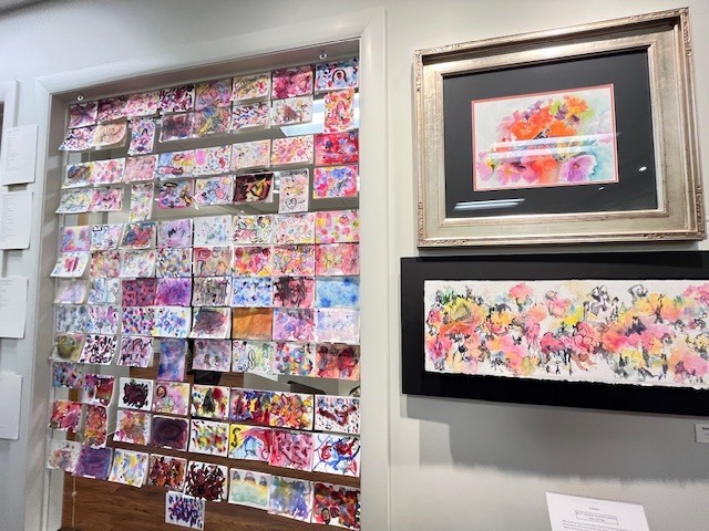 4th Grade Art Work on Display at Boyne Arts Center