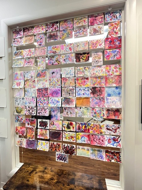 4th Grade Art Work on Display at Boyne Arts Center