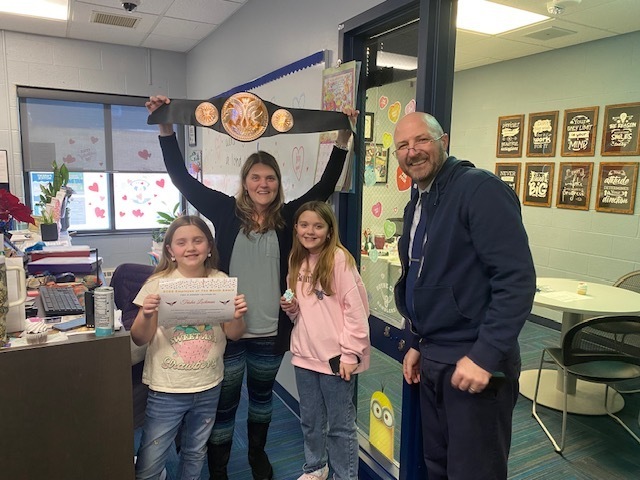 Mrs. Lockman, Staff Member of the Month