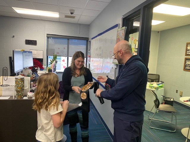 Mrs. Lockman Staff Member of the Month