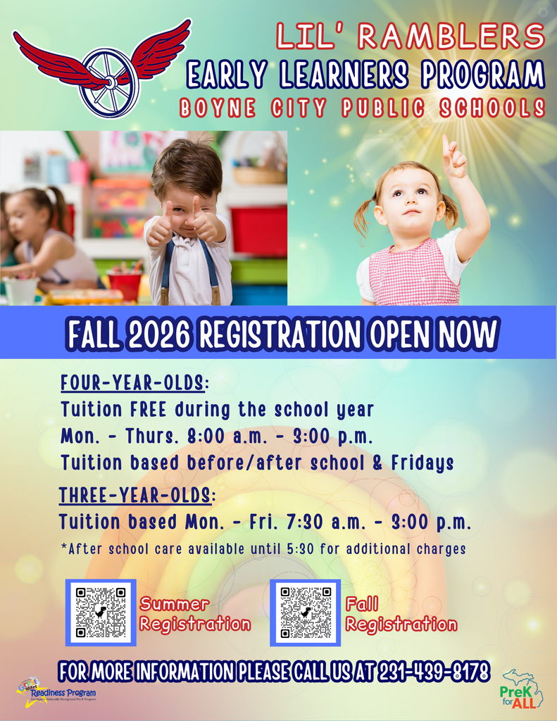 Enrollment Flyer for ELP 2026/2027