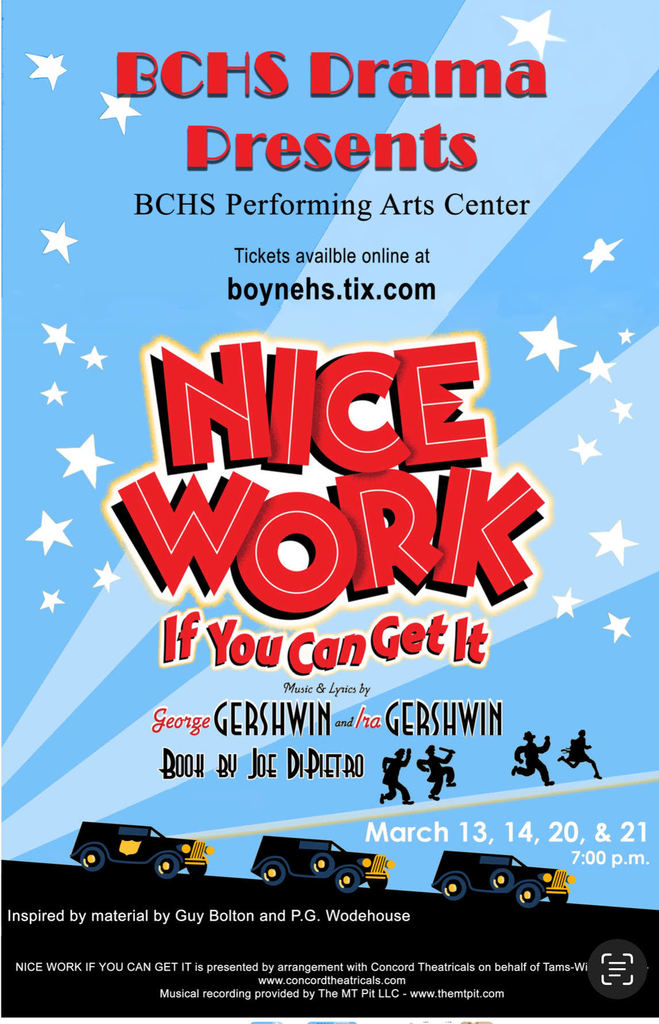 Drama Nice Work if you Can Get it 