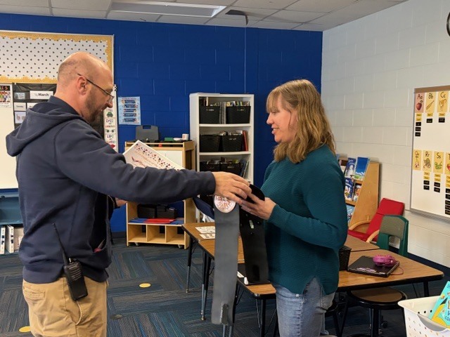 Employee of the month pic