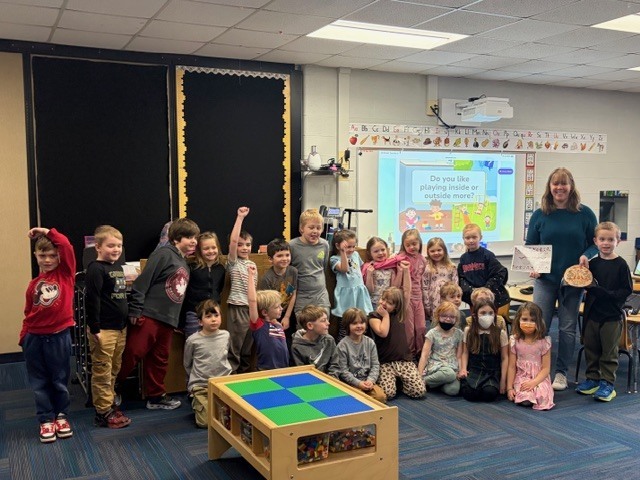 Employee of the month pic