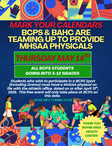 May 14th Physicals Day 