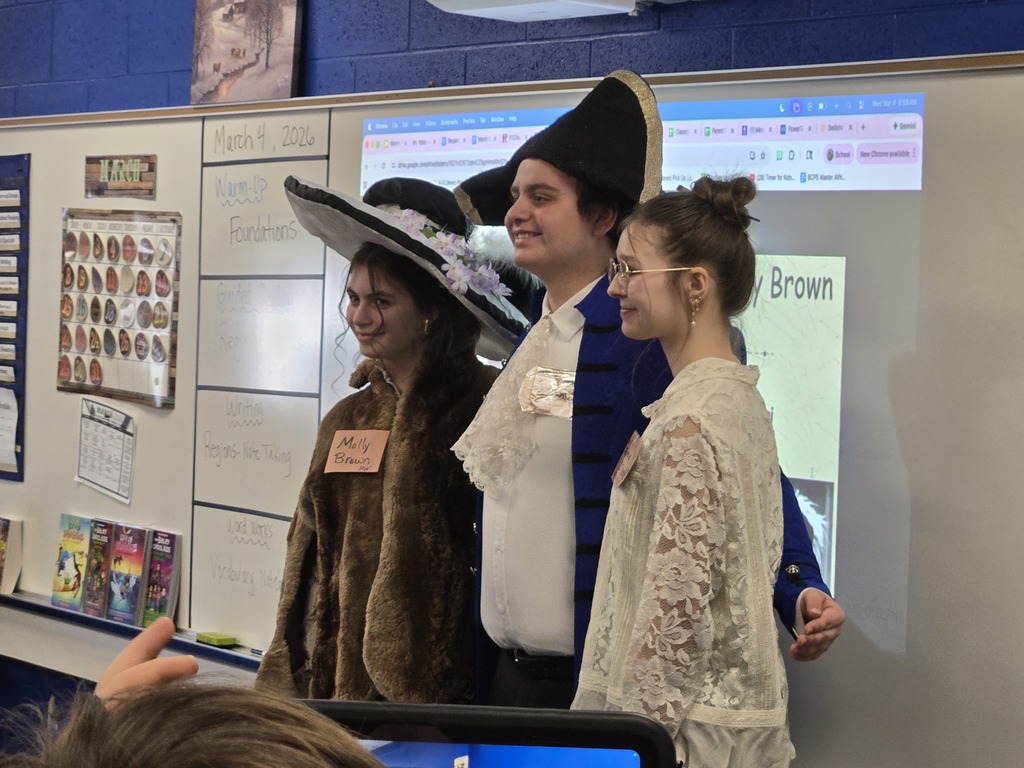 4th Grade Regions Day Kick Off with Influential People in History