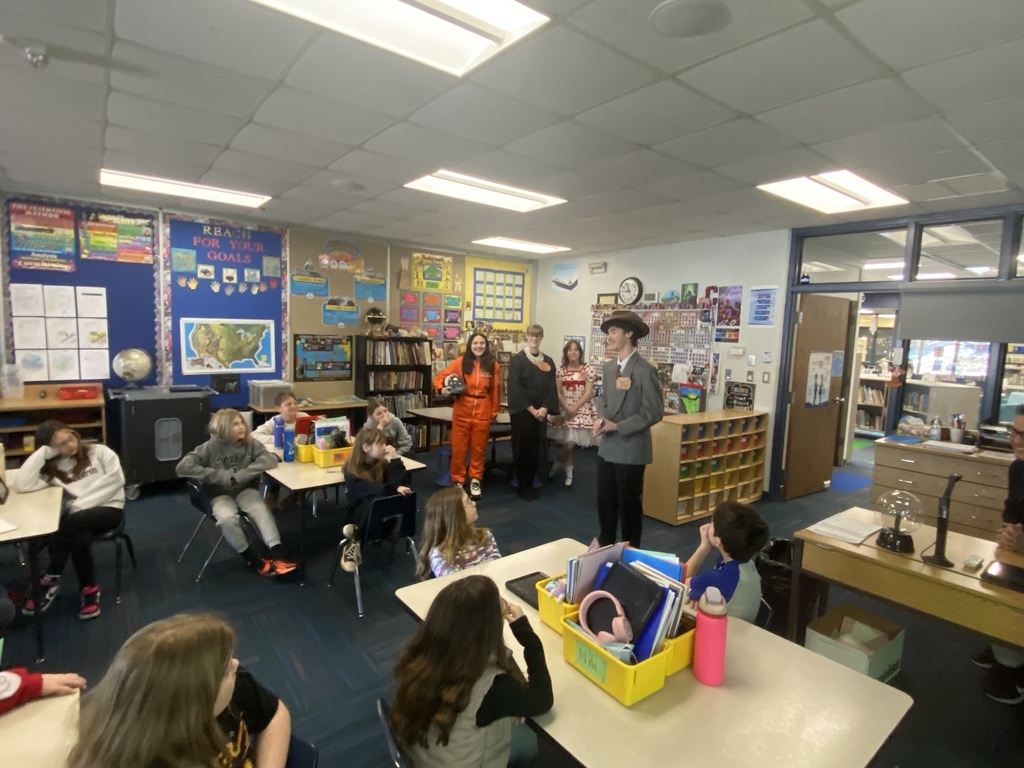 4th Grade Regions Day Kick Off with Influential People in History