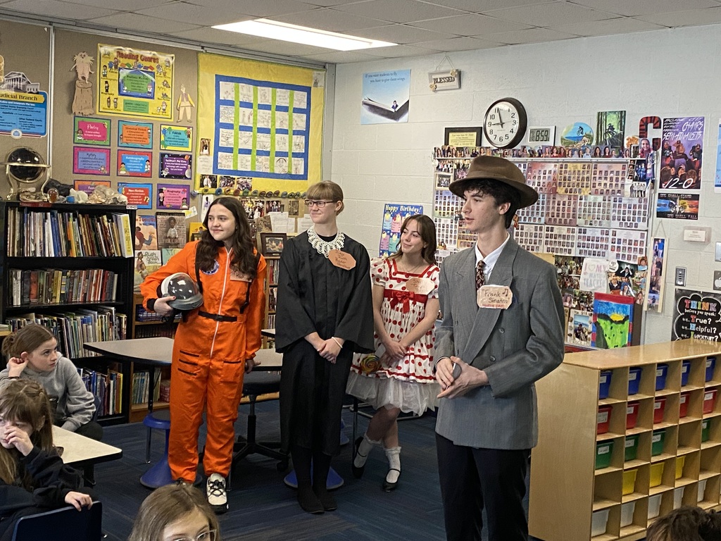 4th Grade Regions Day Kick Off with Influential People in History