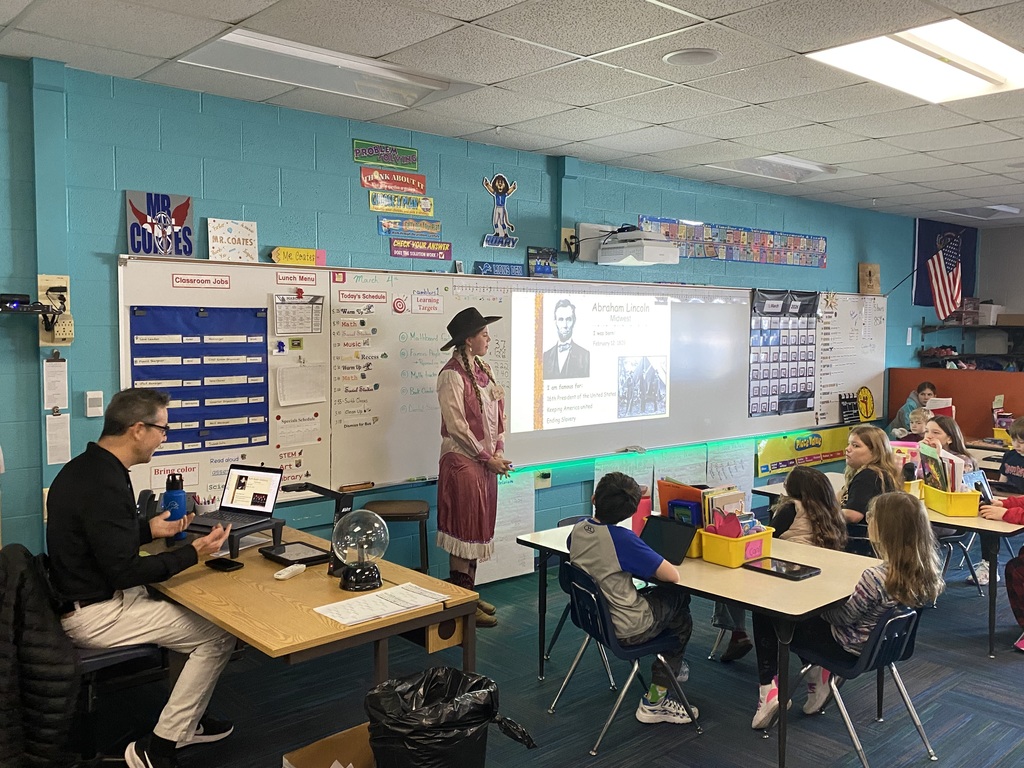 4th Grade Regions Day Kick Off with Influential People in History