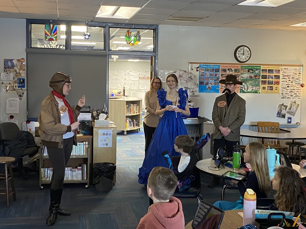 4th Grade Regions Day Kick Off with Influential People in History